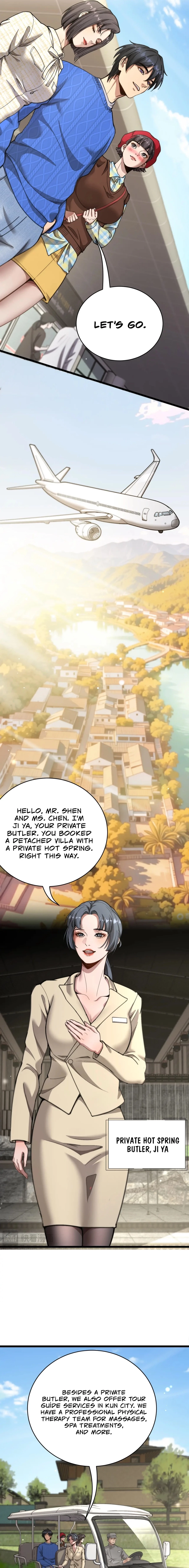 Read After Becoming Financially Free, They Offered Their Loyalty EN Manga Online