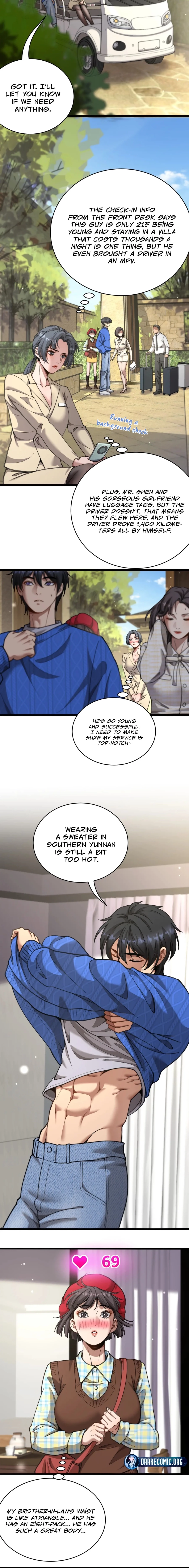 Read After Becoming Financially Free, They Offered Their Loyalty EN Manga Online