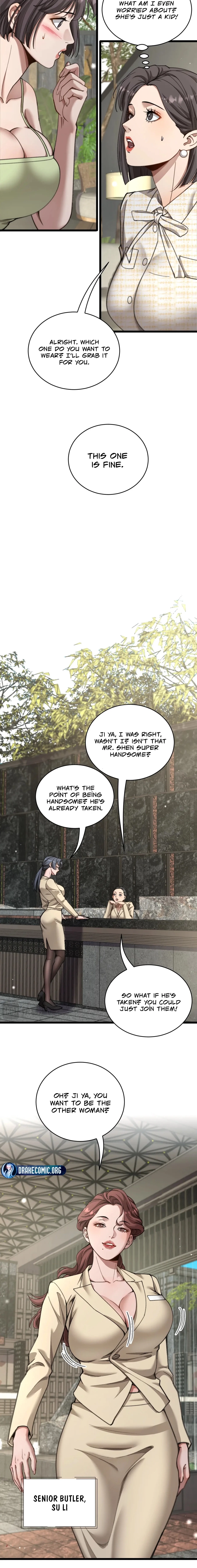 Read After Becoming Financially Free, They Offered Their Loyalty EN Manga Online