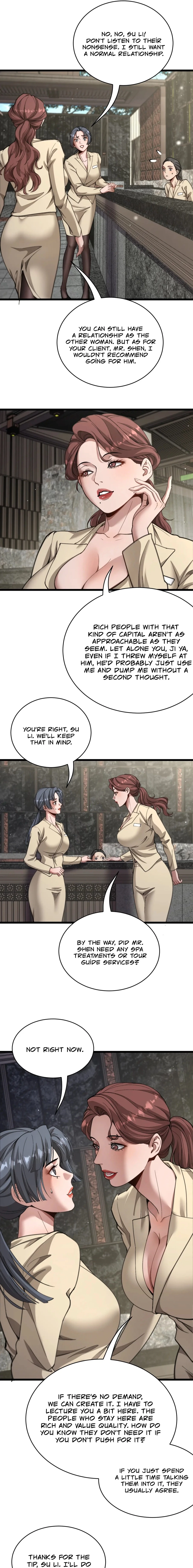 Read After Becoming Financially Free, They Offered Their Loyalty EN Manga Online