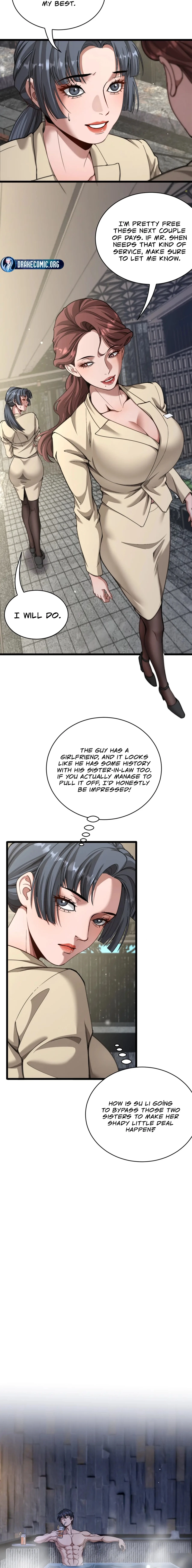 Read After Becoming Financially Free, They Offered Their Loyalty EN Manga Online