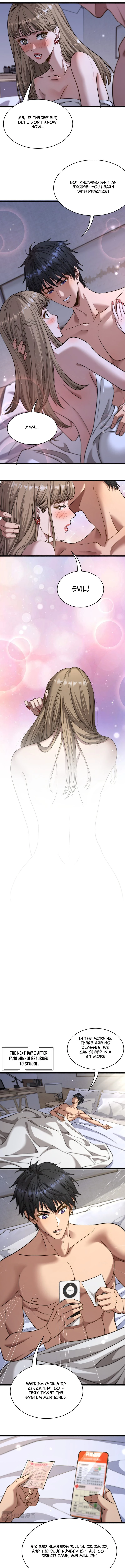Read After Becoming Financially Free, They Offered Their Loyalty EN Manga Online