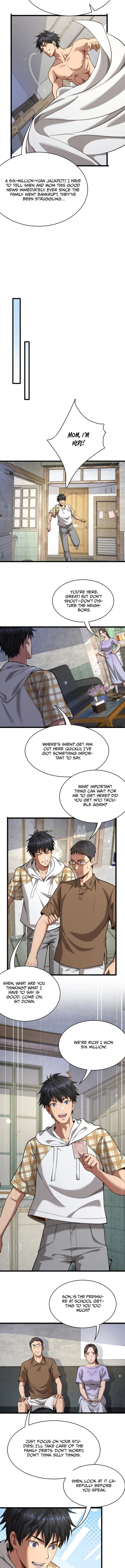 Read After Becoming Financially Free, They Offered Their Loyalty EN Manga Online