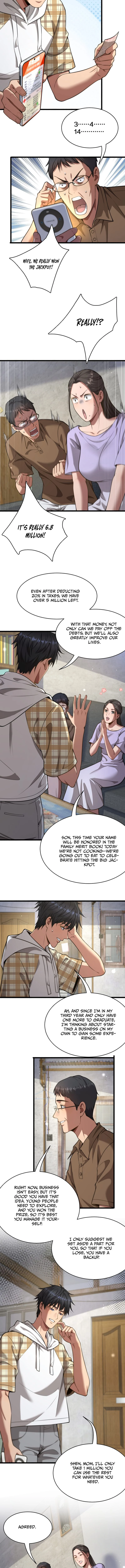 Read After Becoming Financially Free, They Offered Their Loyalty EN Manga Online