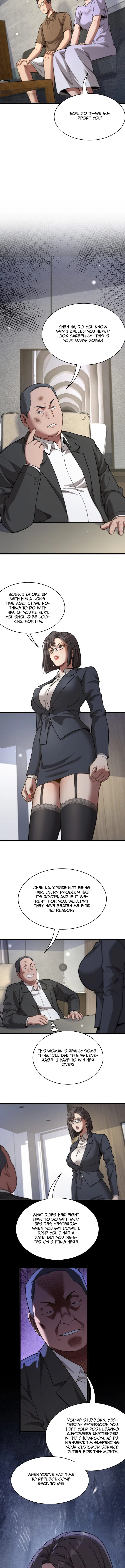 Read After Becoming Financially Free, They Offered Their Loyalty EN Manga Online