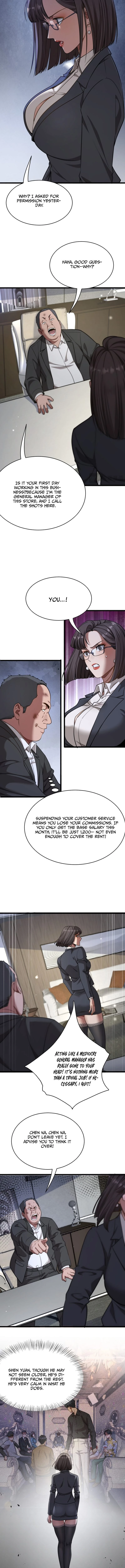 Read After Becoming Financially Free, They Offered Their Loyalty EN Manga Online