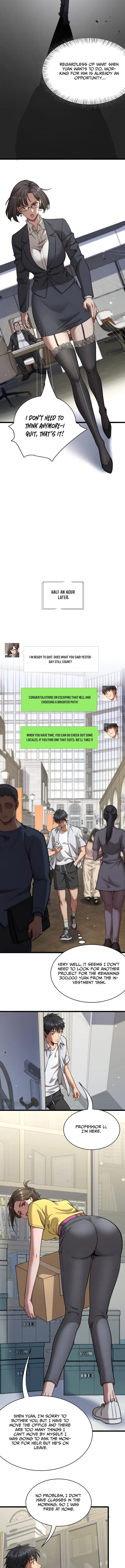 Read After Becoming Financially Free, They Offered Their Loyalty EN Manga Online