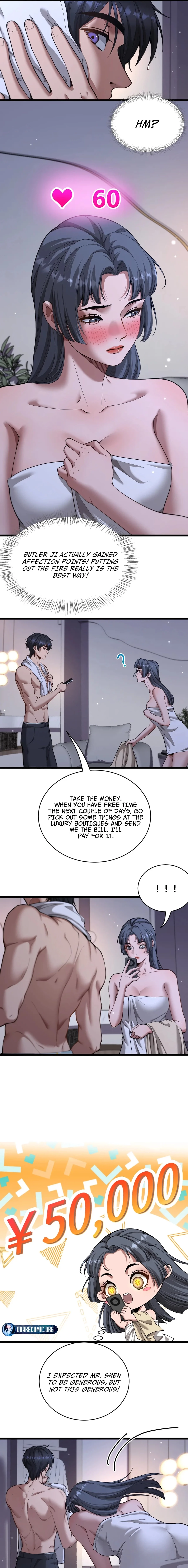 Read After Becoming Financially Free, They Offered Their Loyalty EN Manga Online