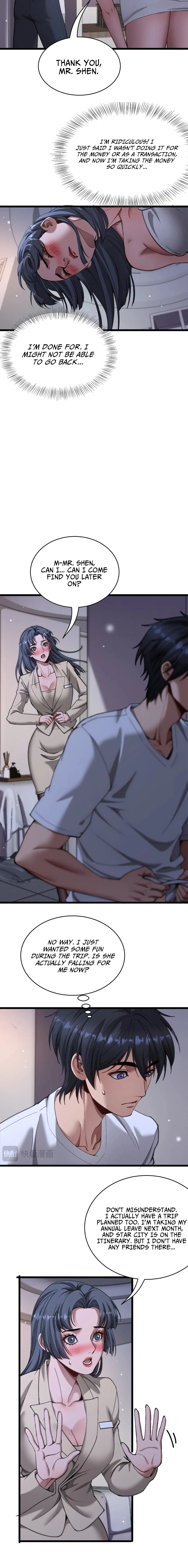 Read After Becoming Financially Free, They Offered Their Loyalty EN Manga Online