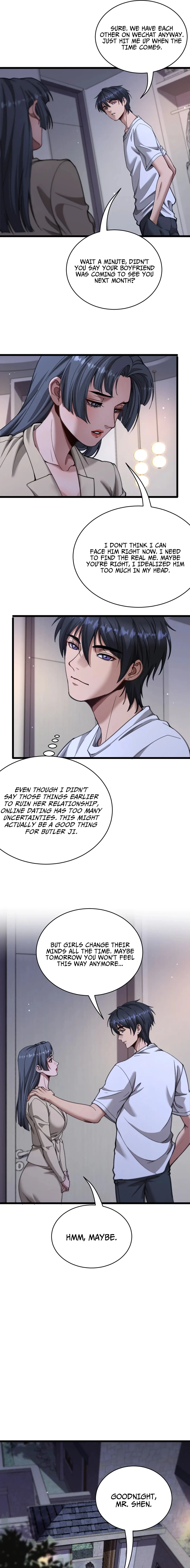 Read After Becoming Financially Free, They Offered Their Loyalty EN Manga Online