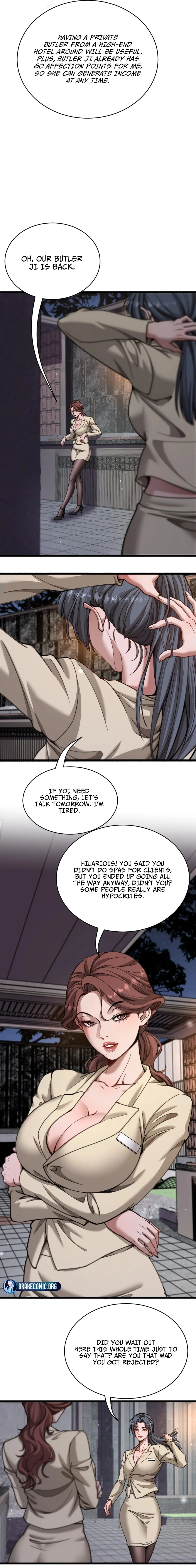Read After Becoming Financially Free, They Offered Their Loyalty EN Manga Online