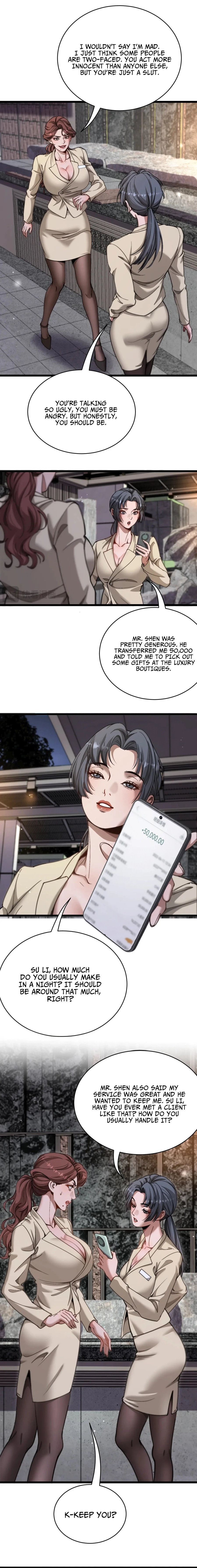 Read After Becoming Financially Free, They Offered Their Loyalty EN Manga Online