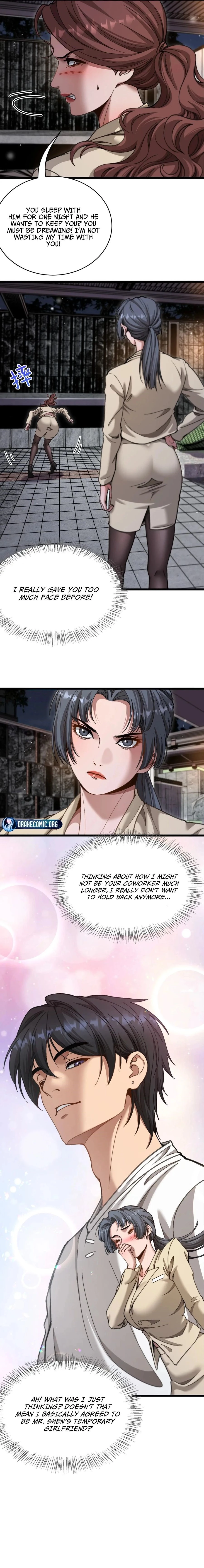 Read After Becoming Financially Free, They Offered Their Loyalty EN Manga Online