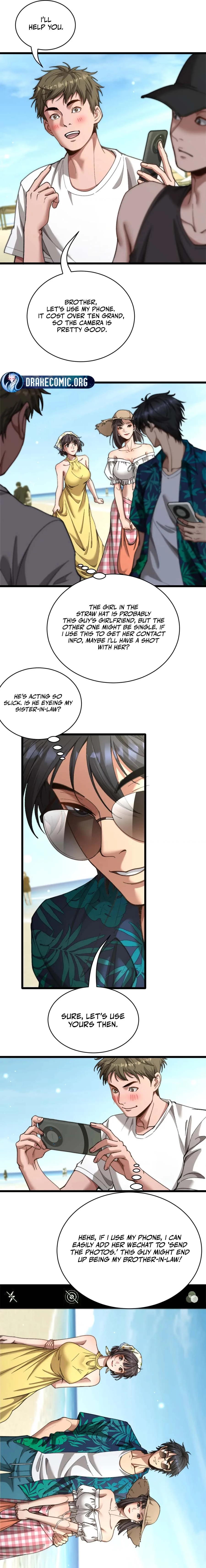 Read After Becoming Financially Free, They Offered Their Loyalty EN Manga Online