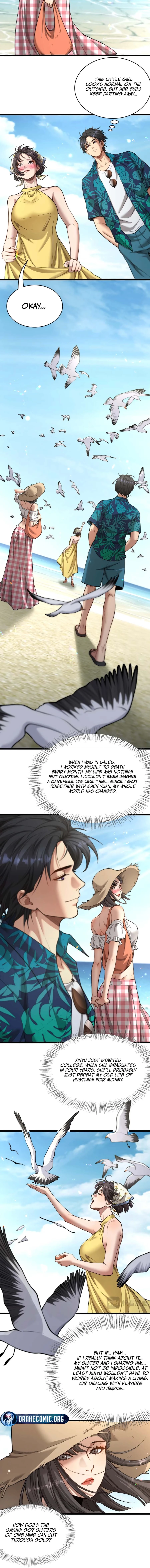 Read After Becoming Financially Free, They Offered Their Loyalty EN Manga Online