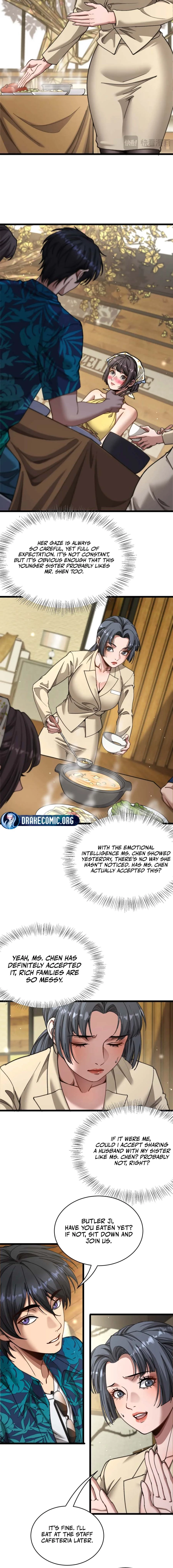 Read After Becoming Financially Free, They Offered Their Loyalty EN Manga Online