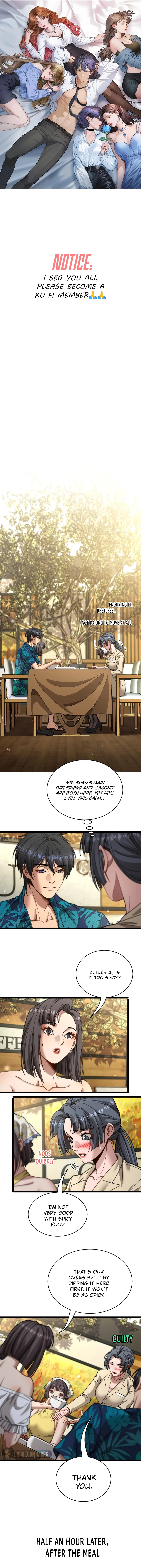 Read After Becoming Financially Free, They Offered Their Loyalty EN Manga Online