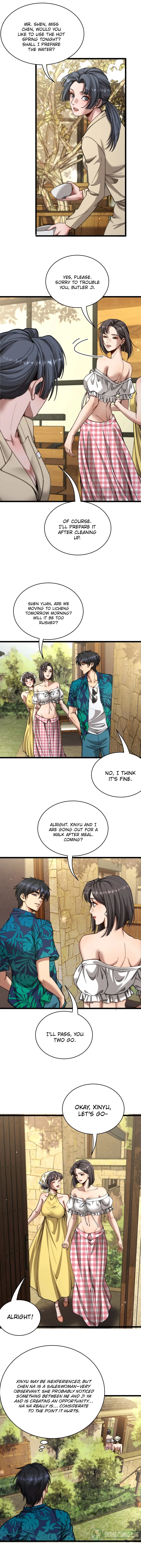 Read After Becoming Financially Free, They Offered Their Loyalty EN Manga Online