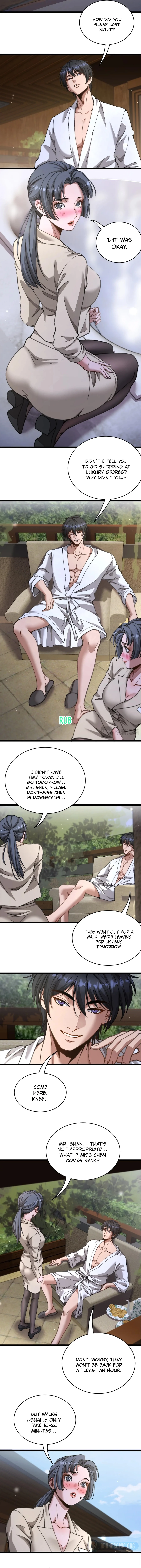 Read After Becoming Financially Free, They Offered Their Loyalty EN Manga Online