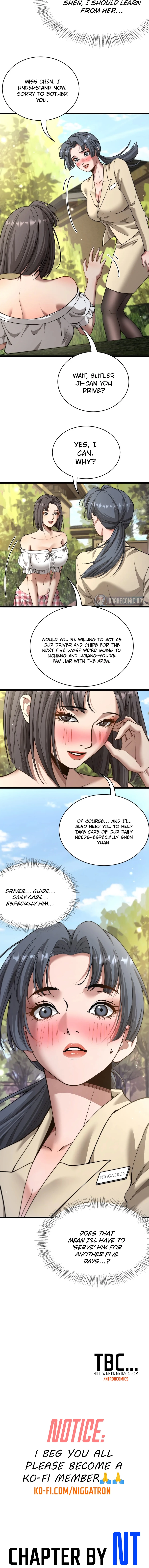 Read After Becoming Financially Free, They Offered Their Loyalty EN Manga Online