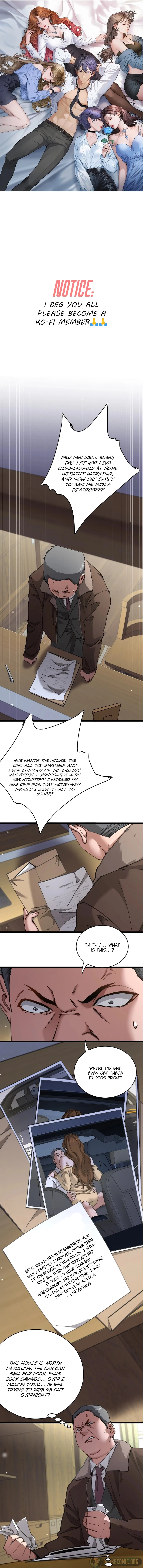 Read After Becoming Financially Free, They Offered Their Loyalty EN Manga Online