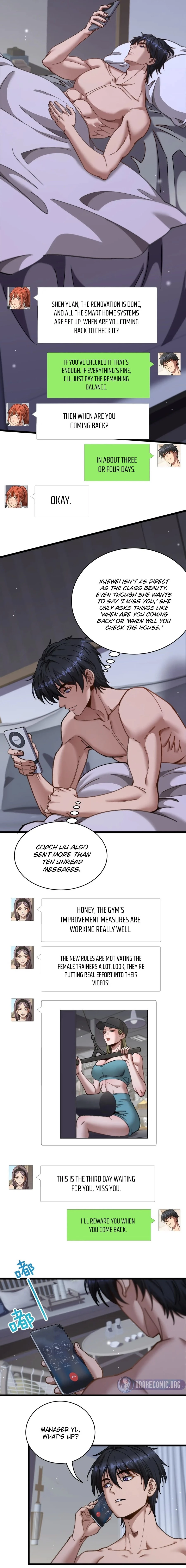 Read After Becoming Financially Free, They Offered Their Loyalty EN Manga Online