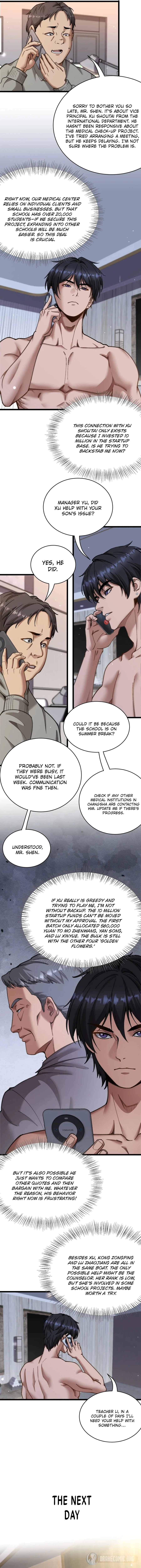 Read After Becoming Financially Free, They Offered Their Loyalty EN Manga Online
