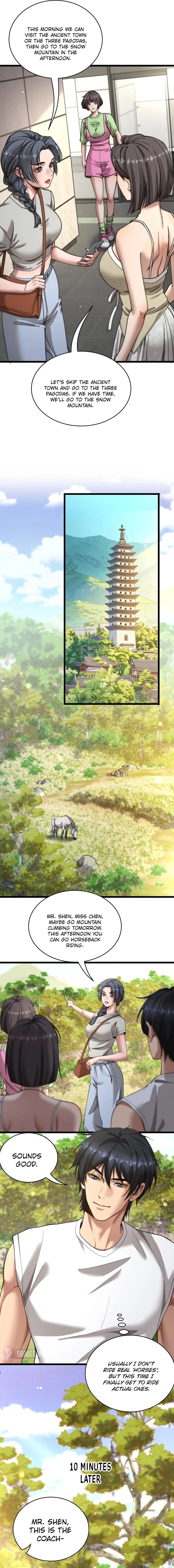 Read After Becoming Financially Free, They Offered Their Loyalty EN Manga Online