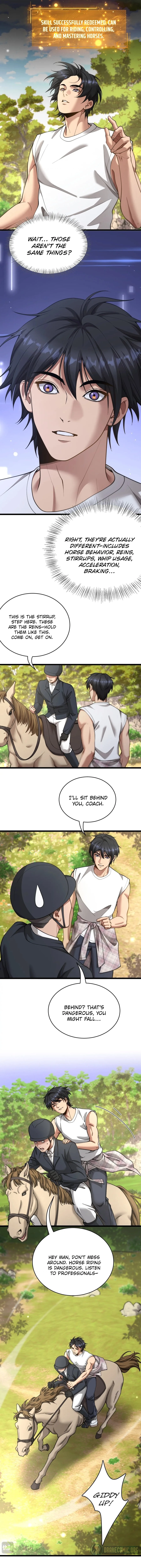 Read After Becoming Financially Free, They Offered Their Loyalty EN Manga Online