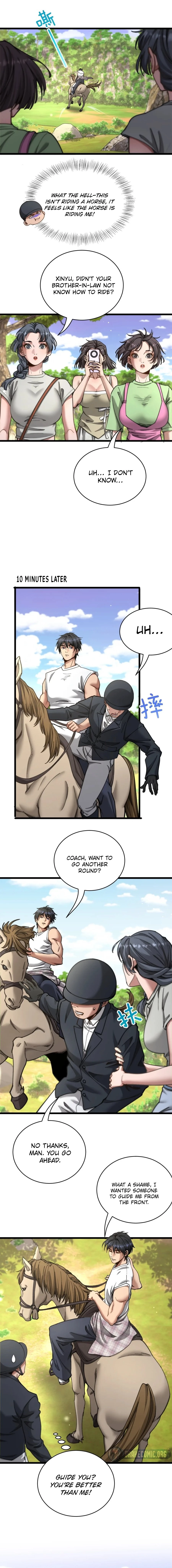 Read After Becoming Financially Free, They Offered Their Loyalty EN Manga Online