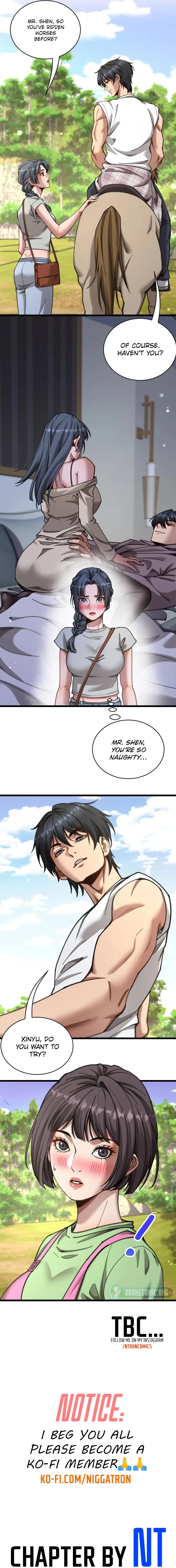 Read After Becoming Financially Free, They Offered Their Loyalty EN Manga Online