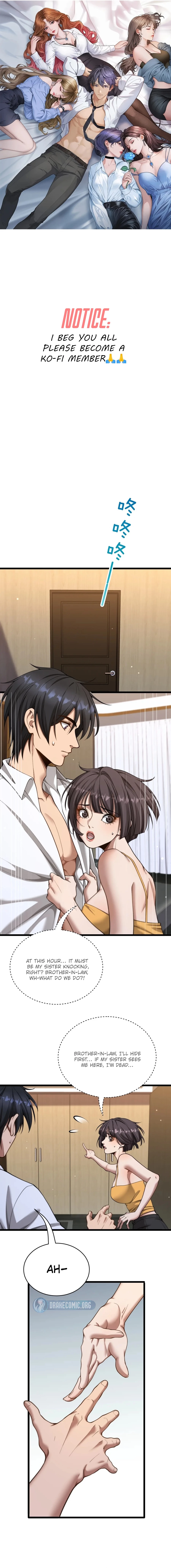 Read After Becoming Financially Free, They Offered Their Loyalty EN Manga Online