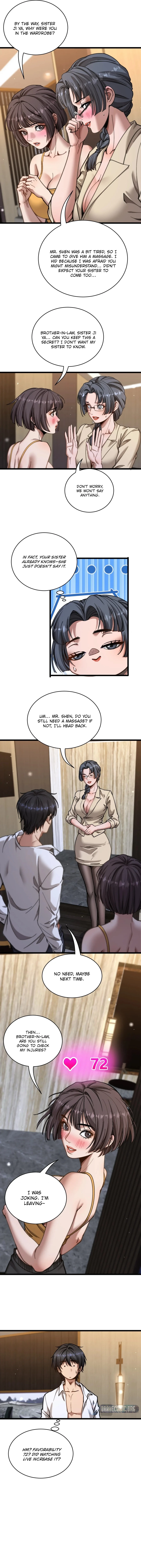 Read After Becoming Financially Free, They Offered Their Loyalty EN Manga Online