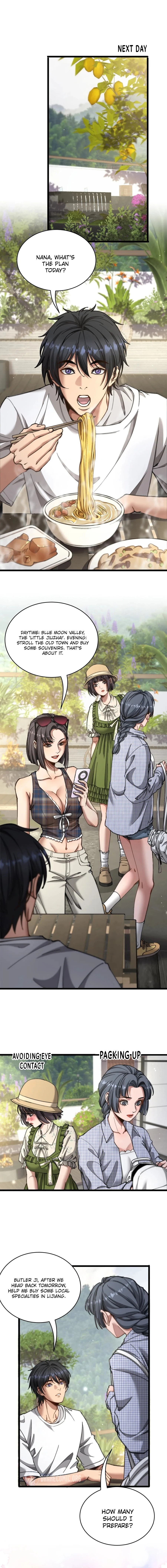 Read After Becoming Financially Free, They Offered Their Loyalty EN Manga Online
