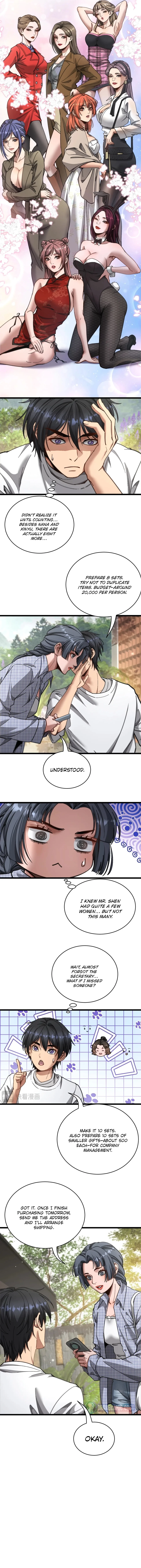 Read After Becoming Financially Free, They Offered Their Loyalty EN Manga Online