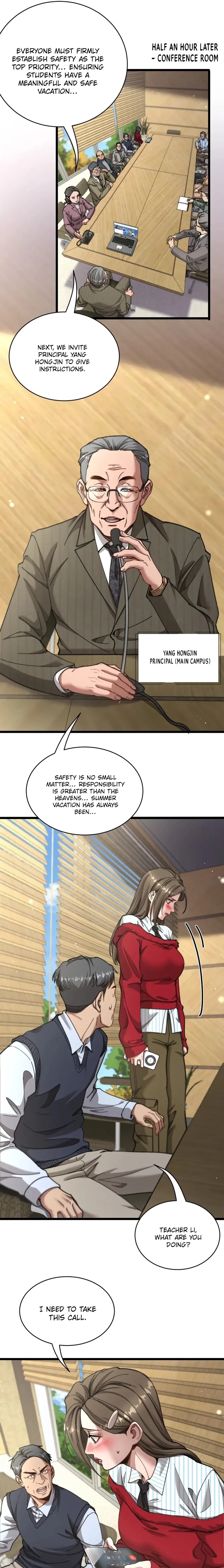 Read After Becoming Financially Free, They Offered Their Loyalty EN Manga Online