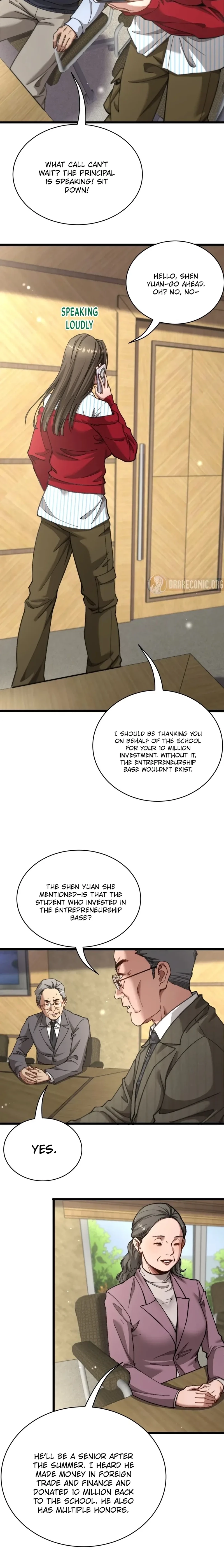 Read After Becoming Financially Free, They Offered Their Loyalty EN Manga Online