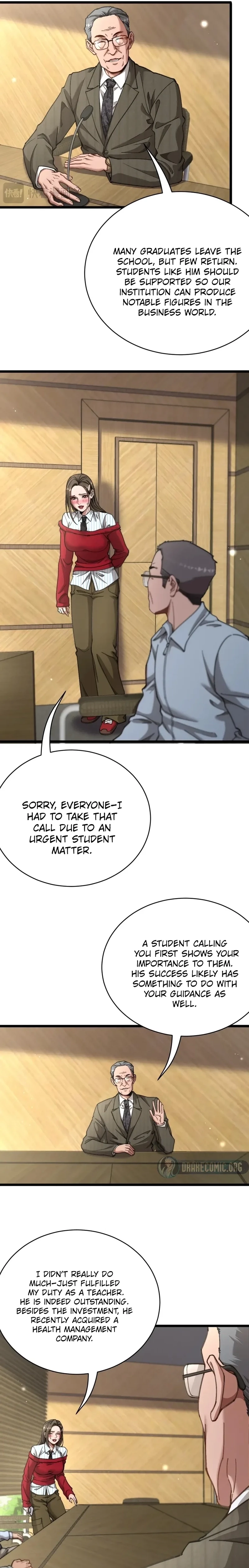 Read After Becoming Financially Free, They Offered Their Loyalty EN Manga Online
