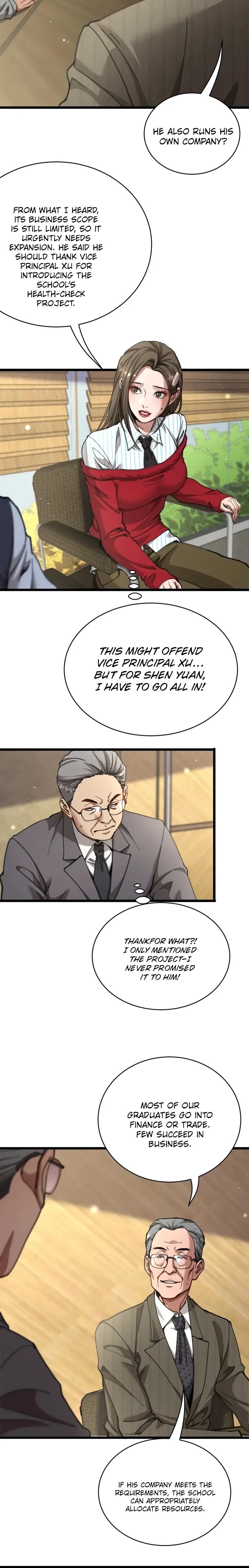 Read After Becoming Financially Free, They Offered Their Loyalty EN Manga Online