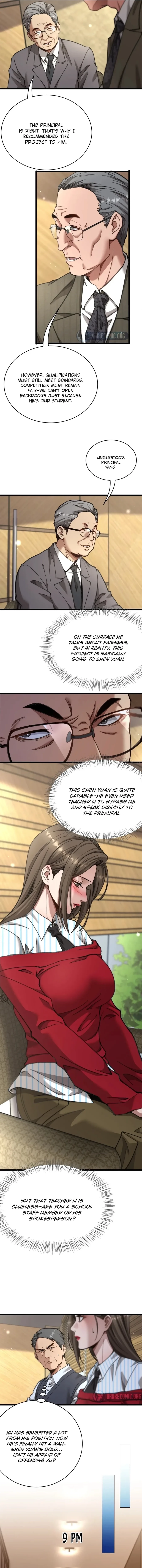 Read After Becoming Financially Free, They Offered Their Loyalty EN Manga Online