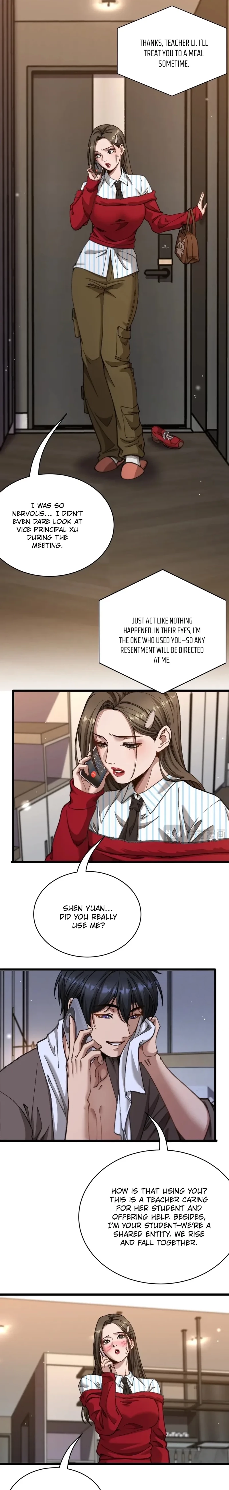 Read After Becoming Financially Free, They Offered Their Loyalty EN Manga Online