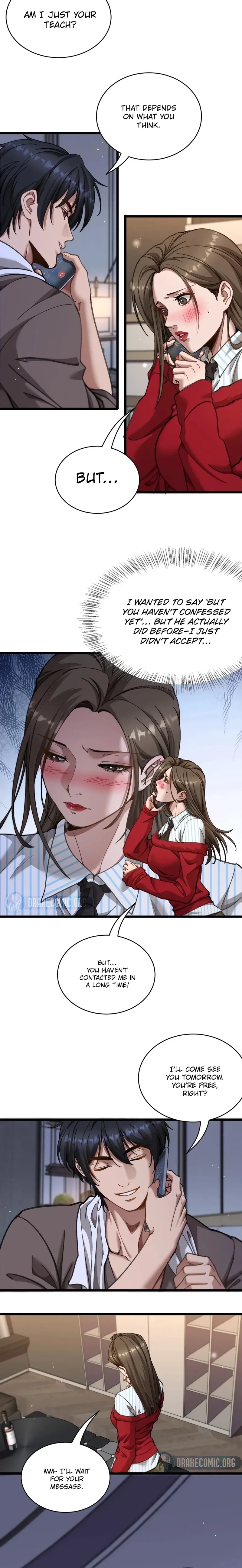 Read After Becoming Financially Free, They Offered Their Loyalty EN Manga Online