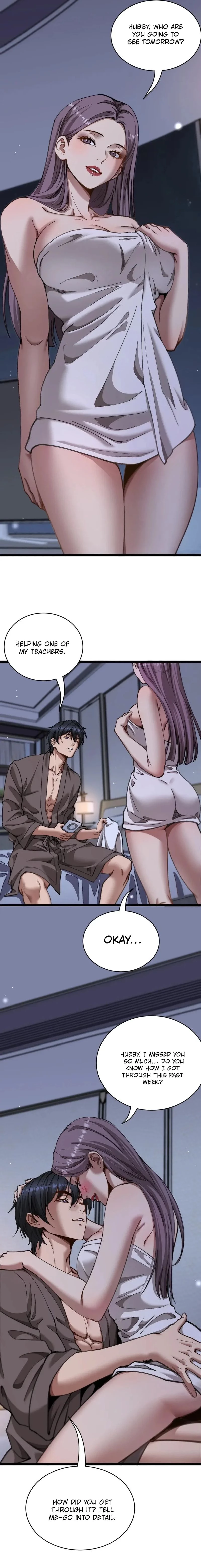 Read After Becoming Financially Free, They Offered Their Loyalty EN Manga Online