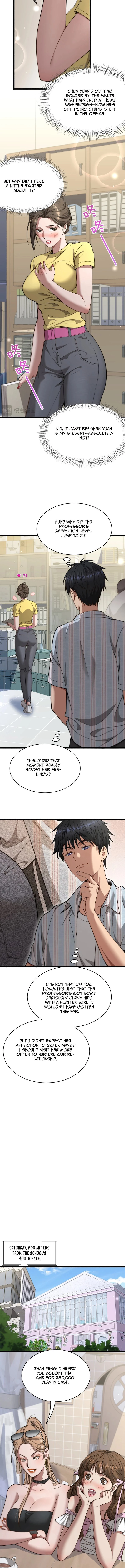 Read After Becoming Financially Free, They Offered Their Loyalty EN Manga Online