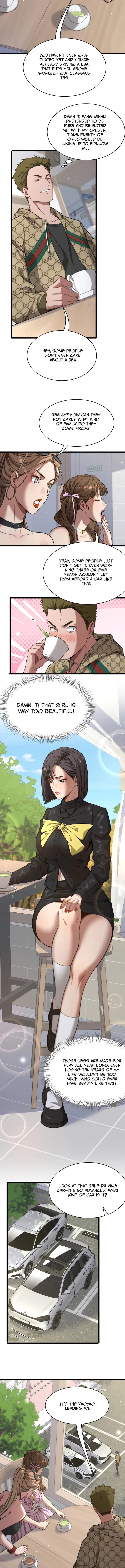 Read After Becoming Financially Free, They Offered Their Loyalty EN Manga Online