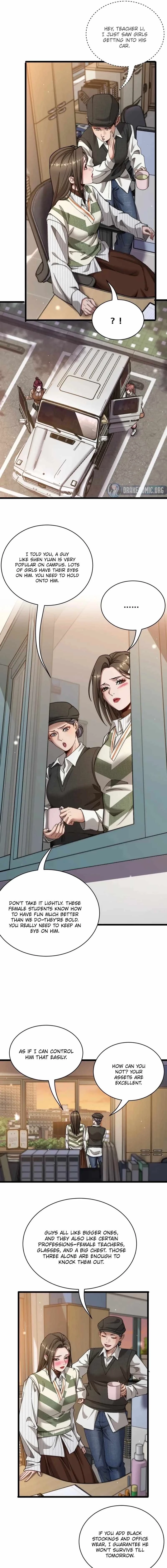 Read After Becoming Financially Free, They Offered Their Loyalty EN Manga Online