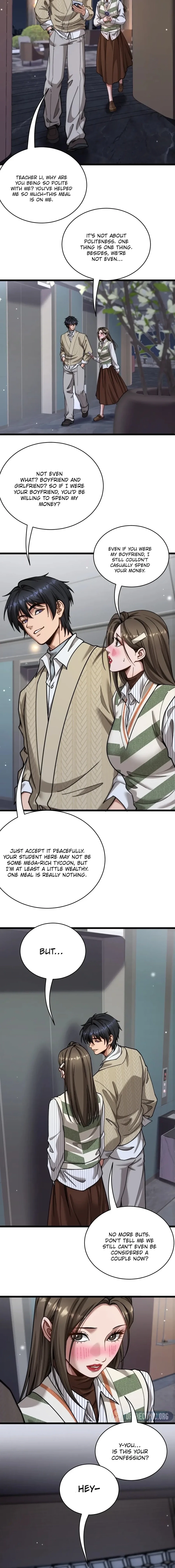 Read After Becoming Financially Free, They Offered Their Loyalty EN Manga Online