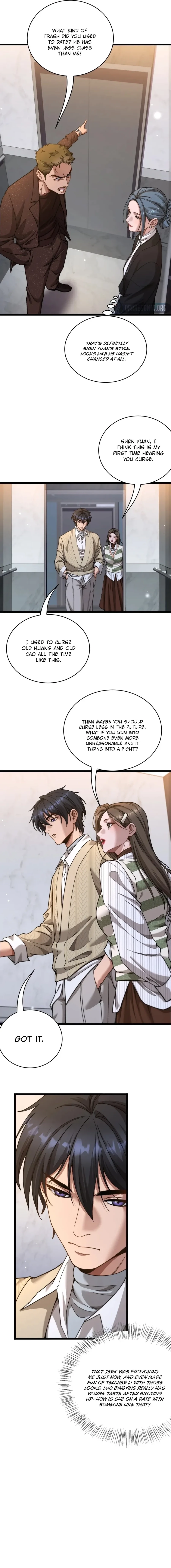 Read After Becoming Financially Free, They Offered Their Loyalty EN Manga Online