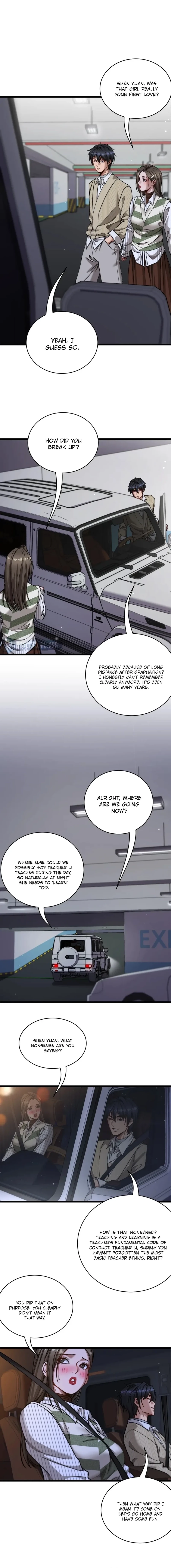 Read After Becoming Financially Free, They Offered Their Loyalty EN Manga Online