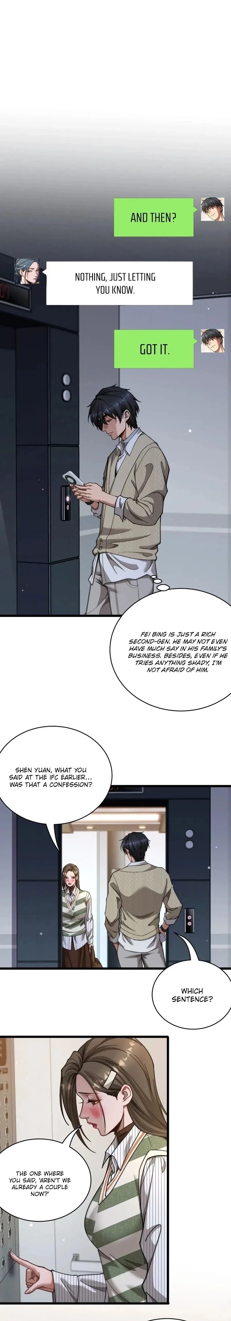 Read After Becoming Financially Free, They Offered Their Loyalty EN Manga Online